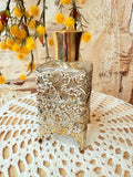 VINTAGE ORMOLU PERFUME BOTTLE - 4 AVAILABLE