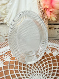 VINTAGE CRYSTAL OVAL FRAME