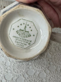 VINTAGE CASTLETON JAPAN IRONSTONE TEACUP AND SAUCER SET - 4 SETS AVAILABLE
