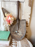 ANTIQUE SHOVEL HEAD DECOR