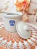 VINTAGE PFALTZGRAFF CERAMIC CANISTER