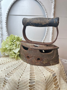 ANTIQUE COAL IRON