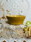 VINTAGE YELLOW YELLOW WARE POTTERY  BOWL