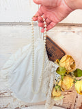 VINTAGE PEARL NECKLACE WITH GOLD CLASP