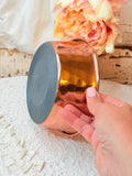VINTAGE HAMMERED COPPER BOWL - 2 AVAILABLE
