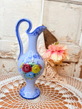VINTAGE ROSE PORTUGAL VESTAL PITCHER VASE