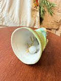 VINTAGE BELL - GORGEOUS BLUE AND GREEN GIRL