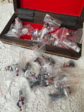 VINTAGE CIVIL WAR FIGURINE CHESS SET