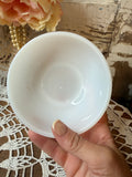 VINTAGE MILK GLASS BOWL