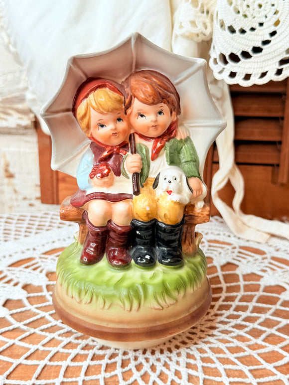 JAPAN HUMMEL MUSIC BOX