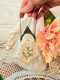VINTAGE AMAZING FLORAL COIN PURSE