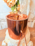 COPPER FINISH ICE BUCKET