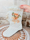 VINTAGE ANGEL STOCKING - 2 AVAILABLE