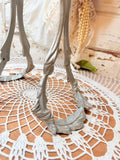 VINTAGE PEWTER CANDLE HOLDER