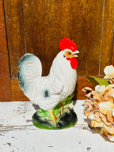 ROOSTER VINTAGE ORNATE STATUETTE