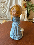 VINTAGE BELL - BLUE DRESS