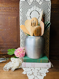 SET OF VINTAGE WOODEN KITCHEN UTENSILS #2