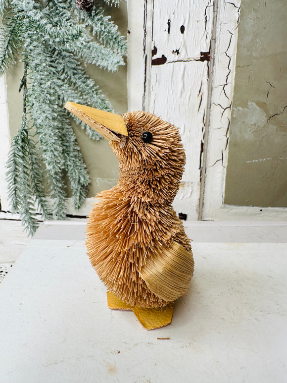 SISAL ANIMAL STATUETTE - QUACK DUCK