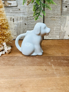 PUPPY VINTAGE CREAMER