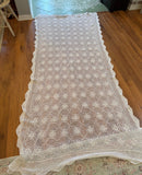VINTAGE RECTANGULAR XL TABLECLOTH