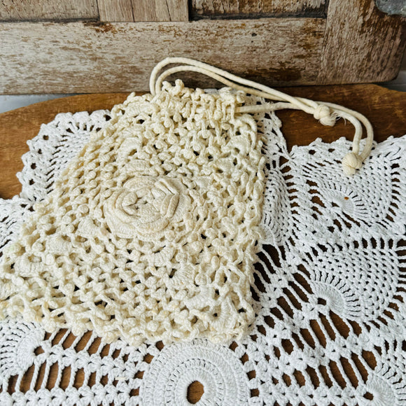 HANDMADE ORNATE VINTAGE BAG