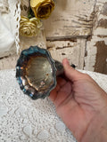 VINTAGE PERFECTLY PATINA’D ORNATE SILVER BELL