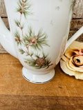 PINECONE DETAIL VINTAGE TEAPOT PITCHER