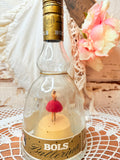 BOLS MUSICAL BOTTLE RARE - RED
