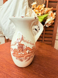 VINTAGE JAPAN PITCHER