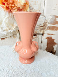 VINTAGE PINK SWAN VASE