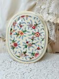 VINTAGE JAPAN PORCELAIN TRIVET PLATE