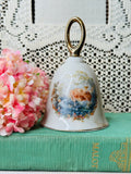 ORNATE VINTAGE SCENIC BELL DECOR