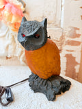 VINTAGE OWL LAMP