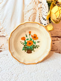 VINTAGE MIKASA PETUNIA BOWL