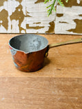 MINI COPPER RARE BUTTER MELTING PAN VINTAGE