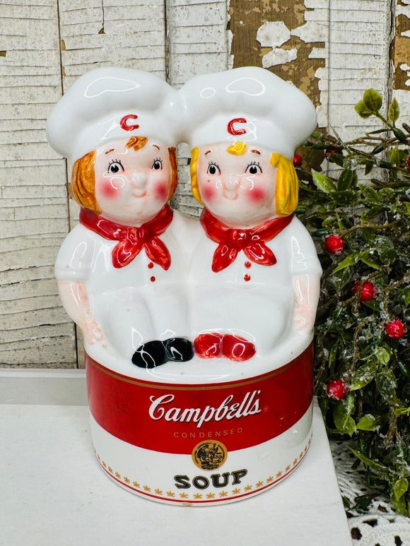 VINTAGE CAMPBELLS SOAP HOLDER