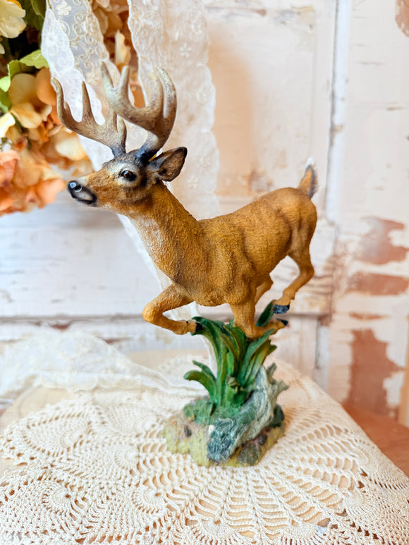 VINTAGE RESIN DEER