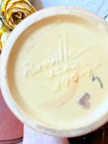 VINTAGE ROSEVILLE ORNATE PLANTER BASKET
