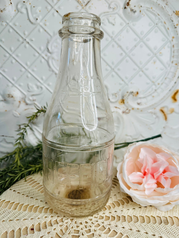 ANTIQUE MILK BOTTLE SHEFFIELD