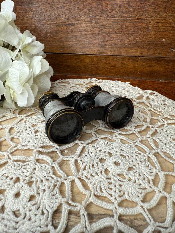 RARE ANTIQUE OPERA GLASSES BINOCULARS
