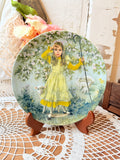 VINTAGE NURSERY RHYME PLATE - “LITTLE BO PEEP”