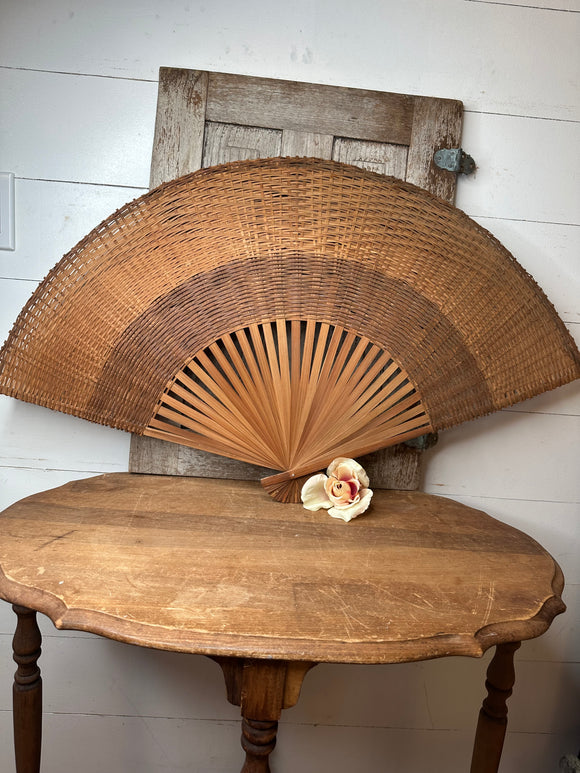 ORNATE VINTAGE FAN