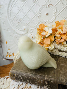 BIRD VINTAGE WAX CANDLE