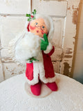 VINTAGE ANALEE MRS CLAUSE DOLL WITH STAND