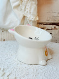 ADORABLE VINTAGE CAT BOWL