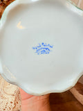 VINTAGE HAND PAINTED NIPPON BISCUIT JAR