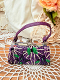 VINTAGE HAND MADE COIN PURSE LIPSTICK HOLDER
