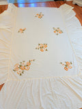 ANTIQUE TWIN CHENILLE BLANKET