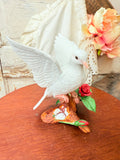 VINTAGE LENOX BIRD STATUETTE - CHRISTMAS DOVE