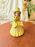 VINTAGE BELL - YELLOW FLORAL